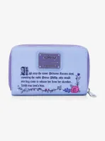 Loungefly Disney Sleeping Beauty 65th Anniversary Aurora Floral Wallet