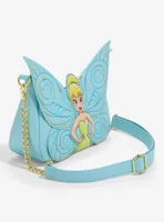 Loungefly Peter Pan Tinker Bell Wings Crossbody Bag