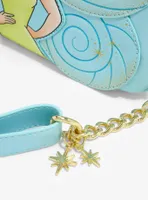 Loungefly Peter Pan Tinker Bell Wings Crossbody Bag