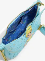 Loungefly Peter Pan Tinker Bell Wings Crossbody Bag