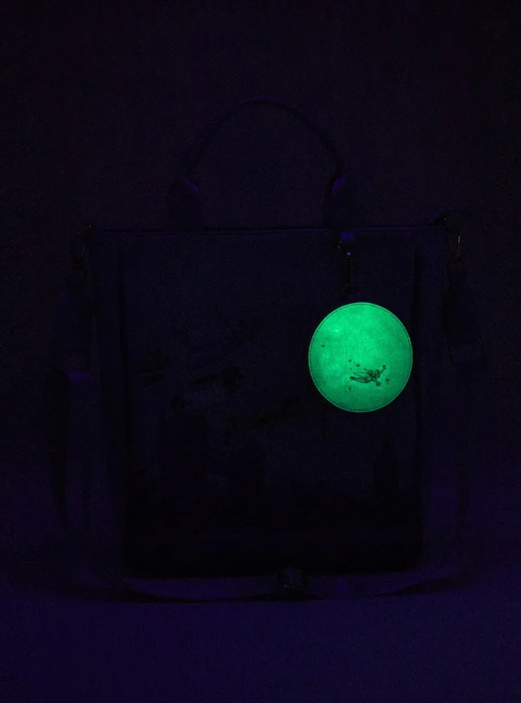 Loungefly Disney Peter Pan Darlings Flying Glow-in-the-Dark Tote Bag