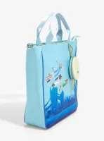 Loungefly Disney Peter Pan Darlings Flying Glow-in-the-Dark Tote Bag