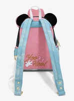 Loungefly Disney Minnie Mouse Western Figural Mini Backpack