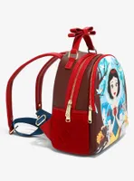 Loungefly Disney Snow White and the Seven Dwarfs Apple Classic Mini Backpack