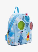 Loungefly Disney Winnie the Pooh Eeyore and Piglet Balloon Mini Backpack