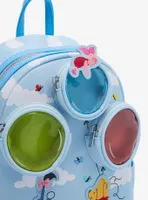 Loungefly Disney Winnie the Pooh Eeyore and Piglet Balloon Mini Backpack