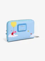 Loungefly Disney Winnie the Pooh Eeyore and Piglet Balloons Wallet