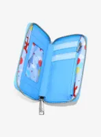 Loungefly Disney Winnie the Pooh Eeyore and Piglet Balloons Wallet