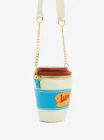 Loungefly Gilmore Girls Luke's Diner Coffee Scented Figural Crossbody Bag