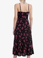 Daisy Street Purple Floral Cami Dress