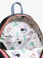 Loungefly Disney Mickey Mouse Western Mini Backpack