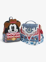 Loungefly Disney Mickey Mouse Western Mini Backpack