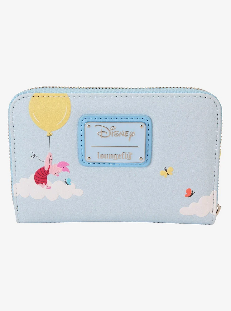 Loungefly Disney Winnie The Pooh Balloons Zipper Wallet