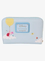 Loungefly Disney Winnie The Pooh Balloons Zipper Wallet