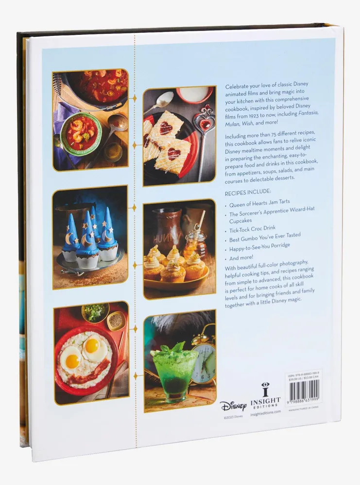 Disney Cooking With Magic: A Century Of Recipes Cookbook