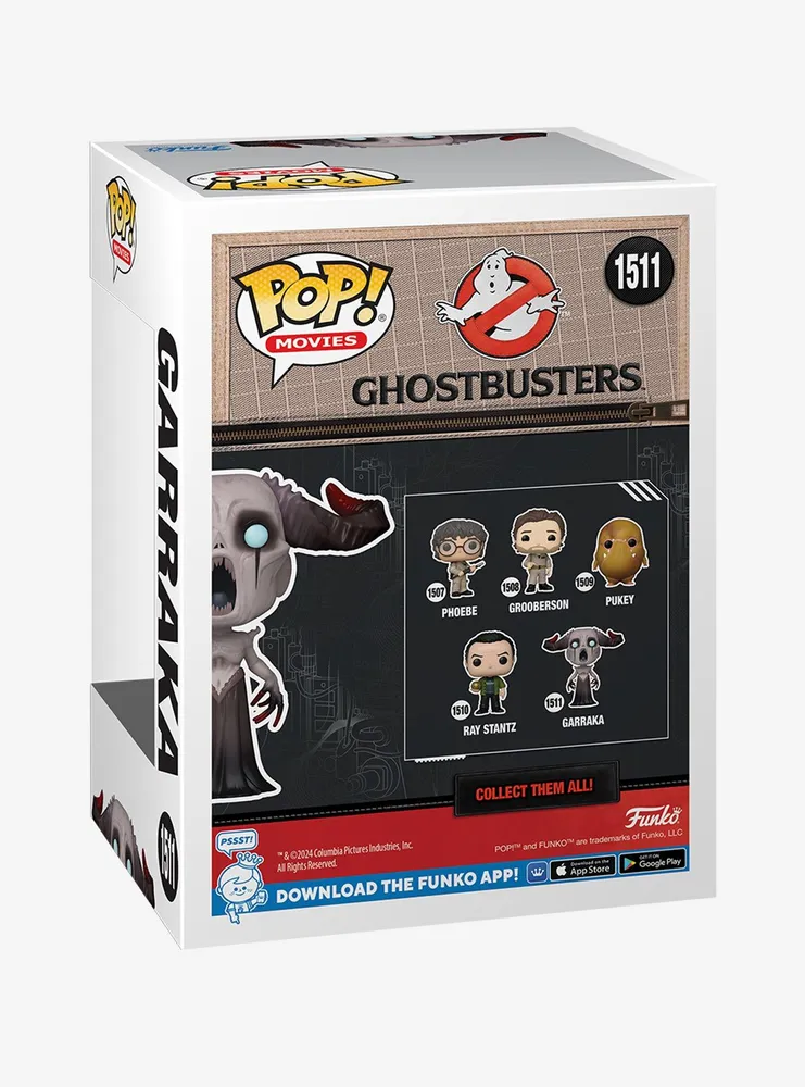 Funko Pop! Movies Ghostbusters Garraka Vinyl Figure