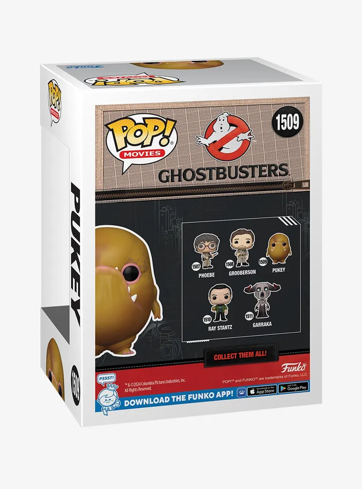 Funko Pop! Movies Ghostbusters Pukey Vinyl Figure