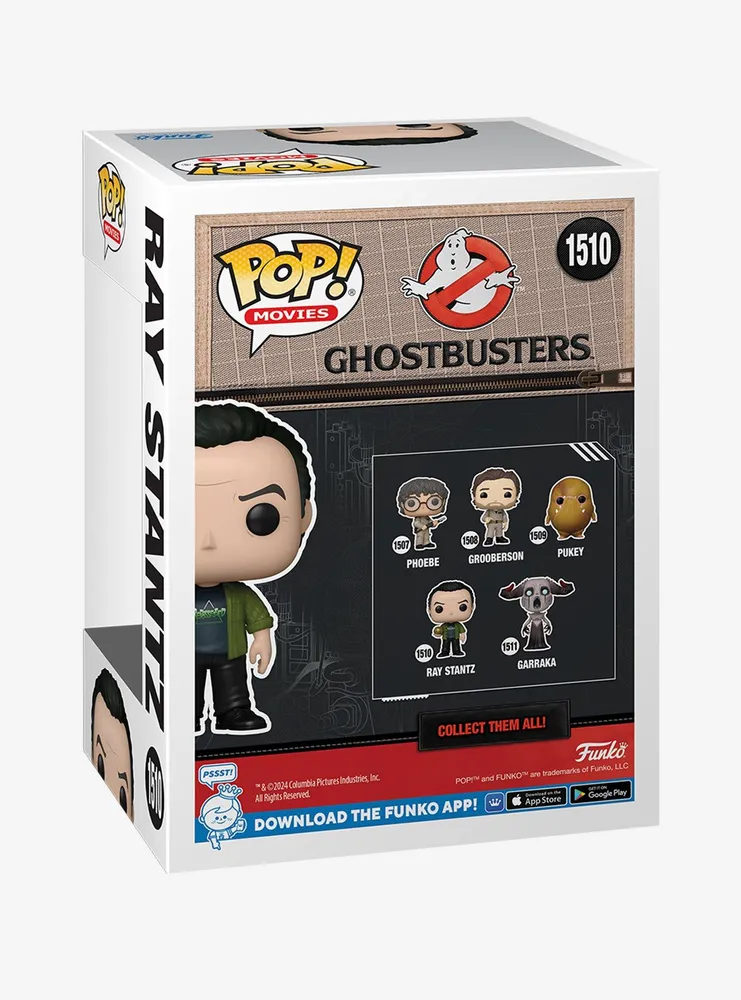 Funko Pop! Movies Ghostbusters Ray Stantz Vinyl Figure