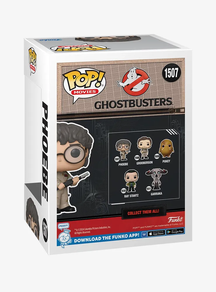 Funko Pop! Movies Ghostbusters Phoebe Vinyl Figure