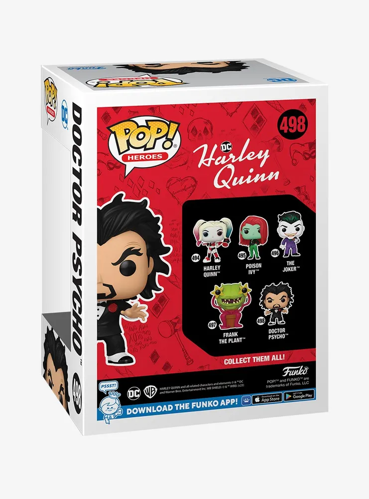 Funko Pop! Heroes DC Comics Harley Quinn Doctor Psycho Vinyl Figure