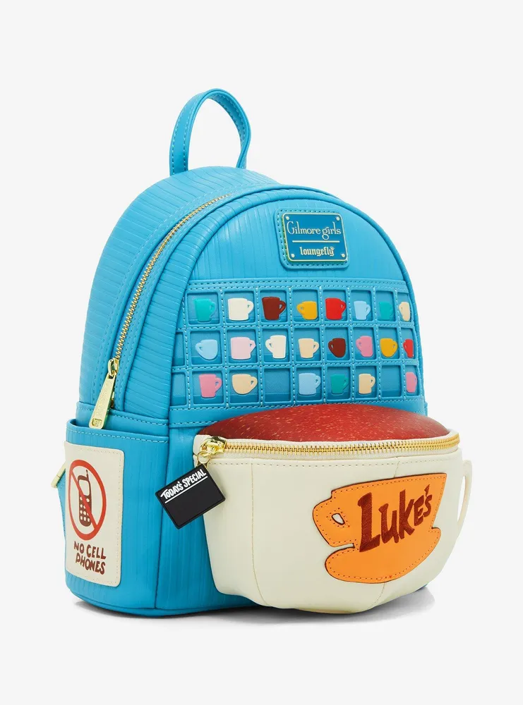 Loungefly Gilmore Girls Luke's Coffee Mini Backpack