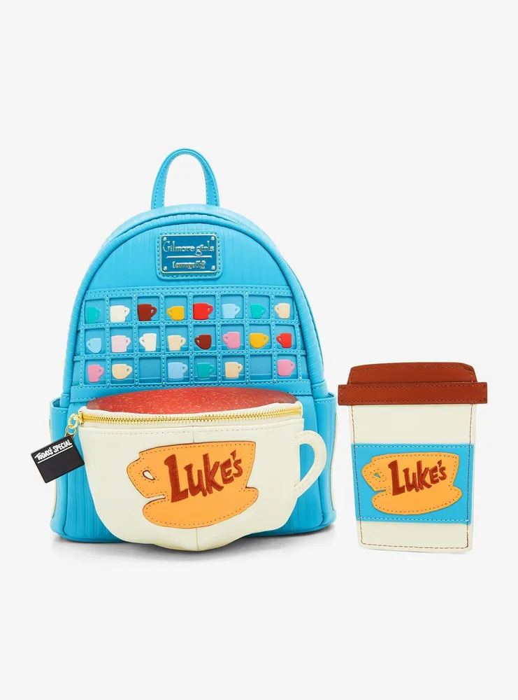 Loungefly Gilmore Girls Luke's Coffee Mini Backpack