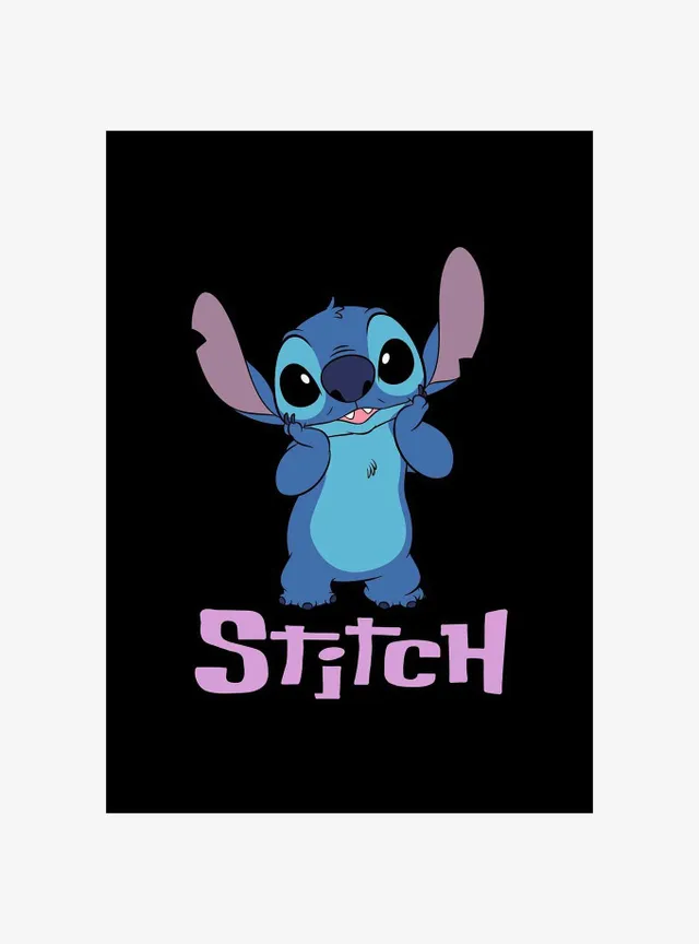 Boxlunch Disney Lilo & Stitch Ohana Text Jogger Sweatpants
