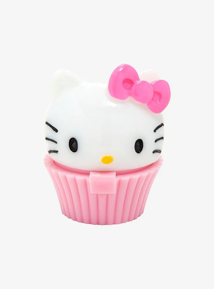 Sanrio Hello Kitty Cupcake Figural Lip Balm - BoxLunch Exclusive