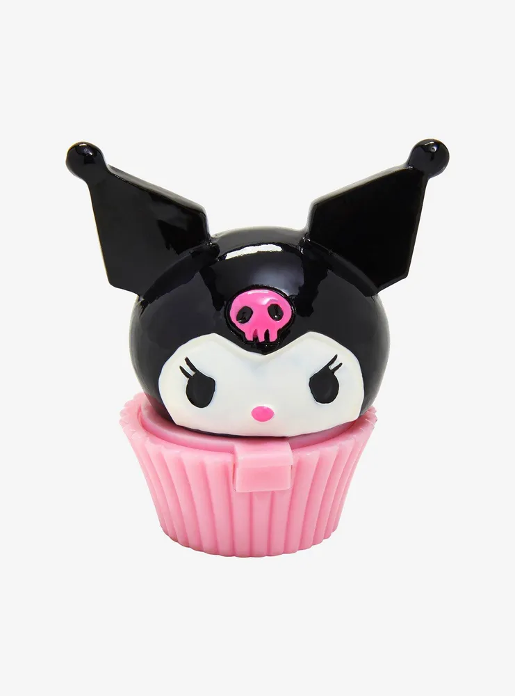 Sanrio Kuromi Cupcake Figural Lip Balm - BoxLunch Exclusive