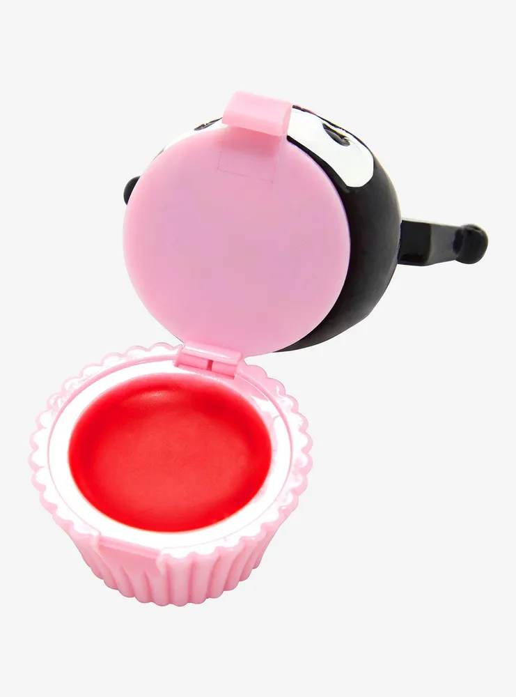Sanrio Kuromi Cupcake Figural Lip Balm - BoxLunch Exclusive
