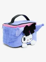 Sanrio Kuromi Faux Fur Figural Cosmetic Case - BoxLunch Exclusive