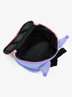 Sanrio Kuromi Faux Fur Figural Cosmetic Case - BoxLunch Exclusive