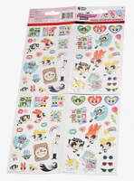 The Powerpuff Girls Sticker Sheet Set