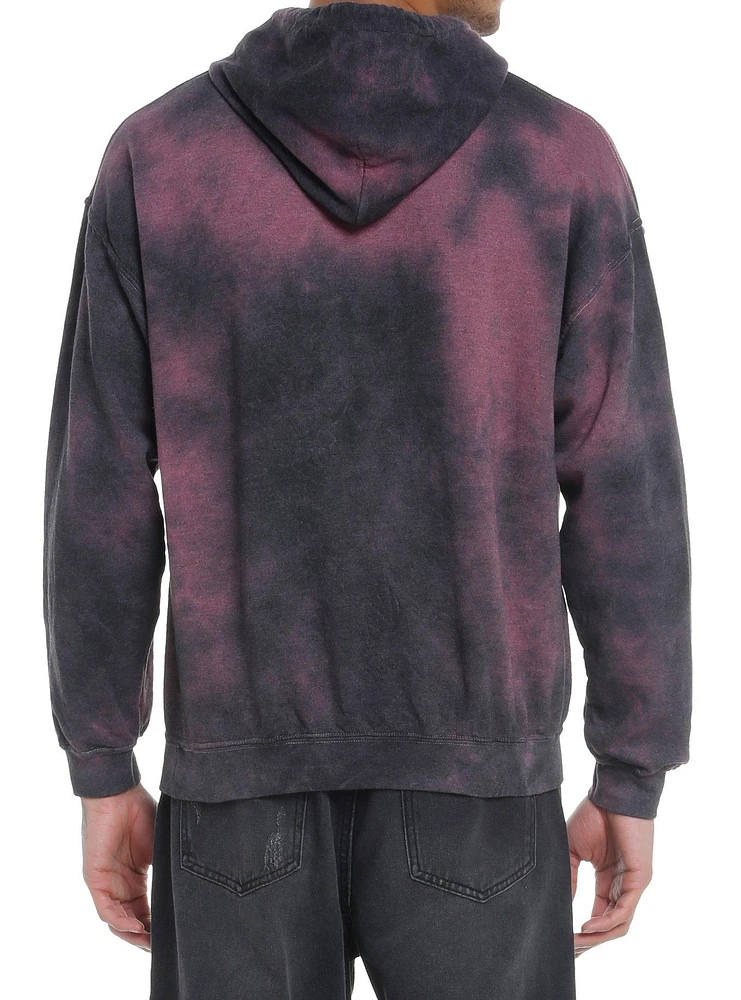 Chainsaw Man Makima Eyes Portrait Tie-Dye Hoodie