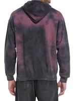 Chainsaw Man Makima Eyes Portrait Tie-Dye Hoodie