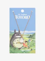 Studio Ghibli My Neighbor Totoro Sitting Totoro Pendant Necklace