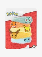 Pokémon Characters Fuzzy Hair Clip Set - BoxLunch Exclusive