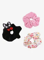 Studio Ghibli Kiki's Delivery Service Figural Scrunchy Set