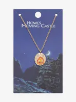 Studio Ghibli Howl's Moving Castle Calcifer Pendant Necklace - BoxLunch Exclusive