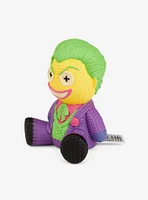 Handmade By Robots DC Comics Knit Series Blacklight The Joker Vinyl Figure Hot Topic Exclusive