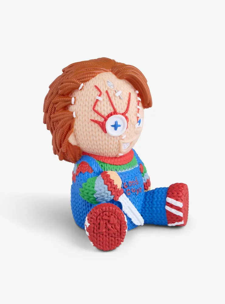 Handmade By Robots Bride Of Chucky Knit Series Chucky Vinyl Figure