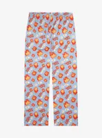 Studio Ghibli Howl’s Moving Castle Calcifer Breakfast Allover Print Sleep Pants - BoxLunch Exclusive