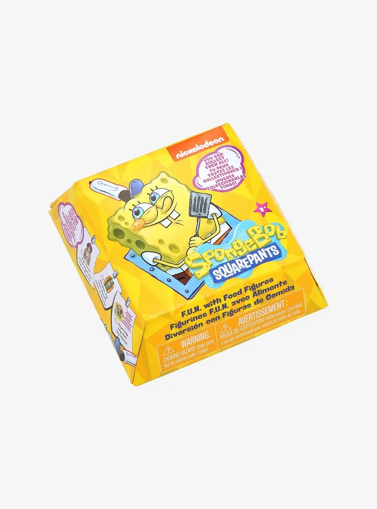 SpongeBob SquarePants F.U.N. With Food Blind Box Mini Figure