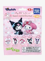 Twinchees My Melody & Kuromi Sweet Lolita Blind Bag Key Chain