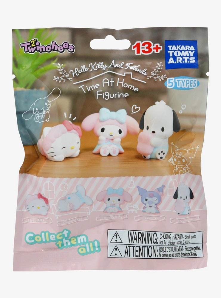 Twinchees Hello Kitty And Friends Time At Home Blind Bag Mini Figure