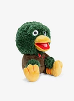 Don't Hug Me I'm Scared Phunny Green Duck Plush