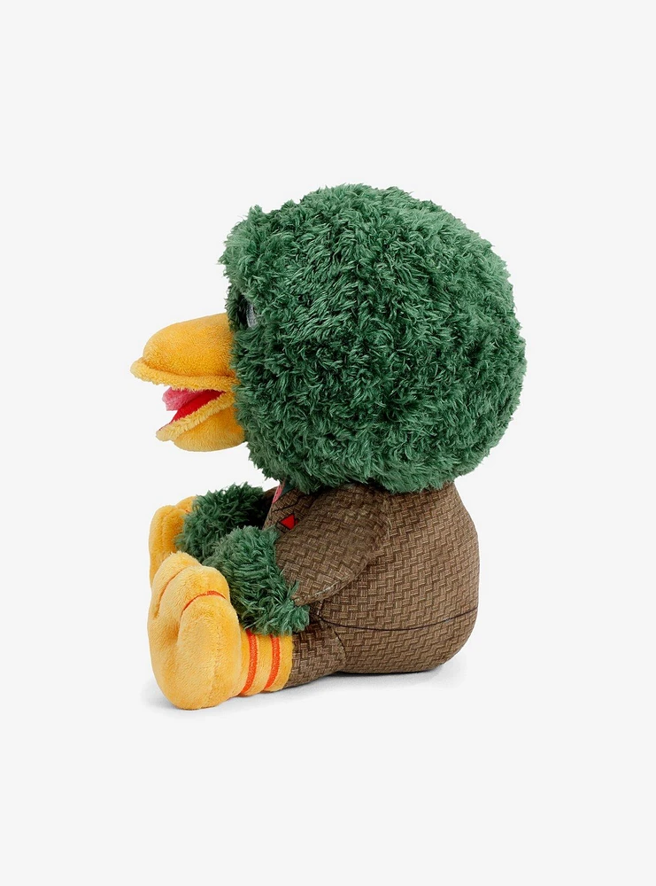 Don't Hug Me I'm Scared Phunny Green Duck Plush