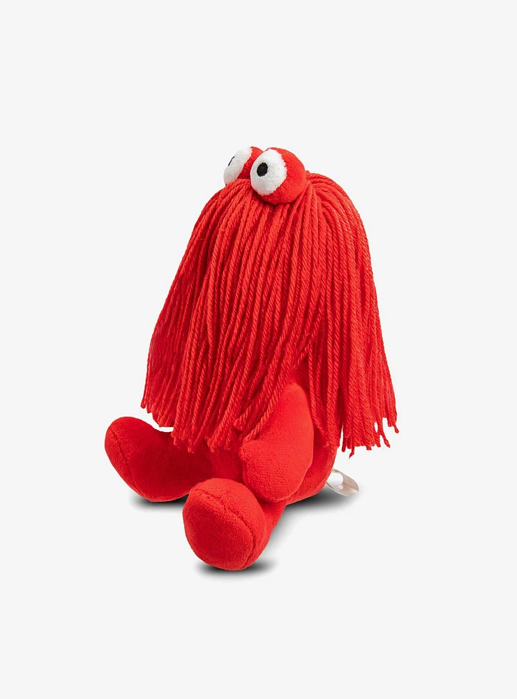 Don't Hug Me I'm Scared Phunny Red Guy Plush
