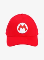 Super Mario Red Dad Cap