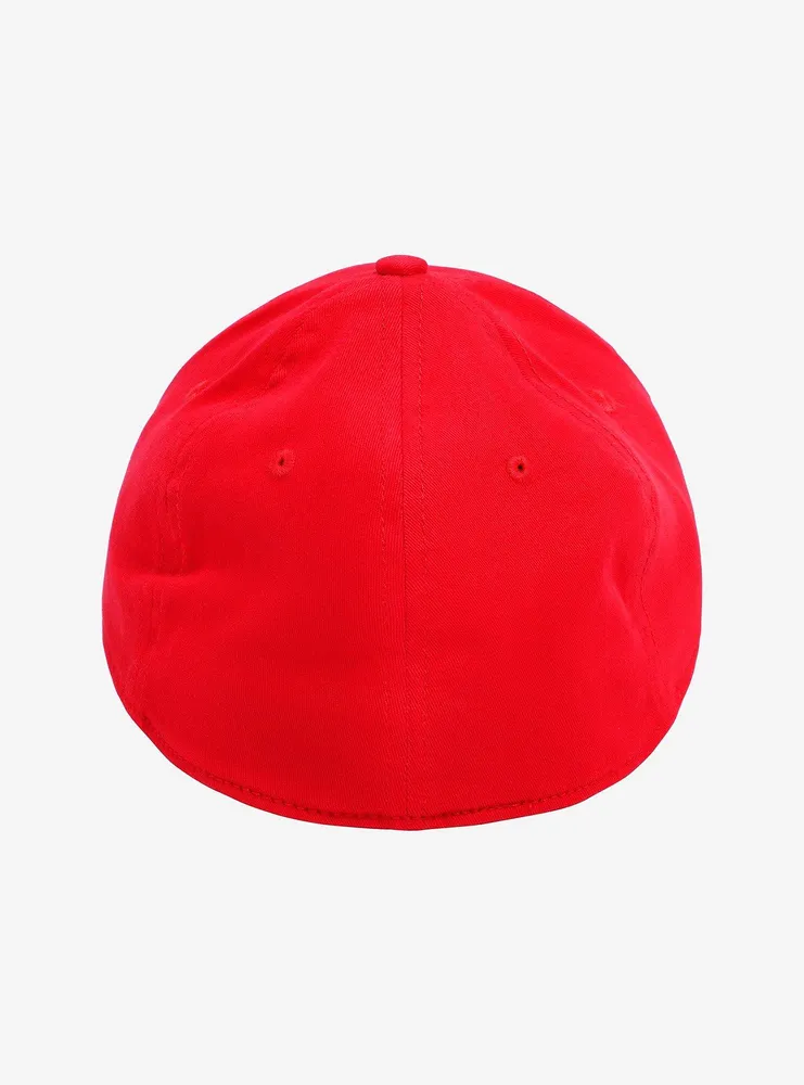 Super Mario Red Dad Cap